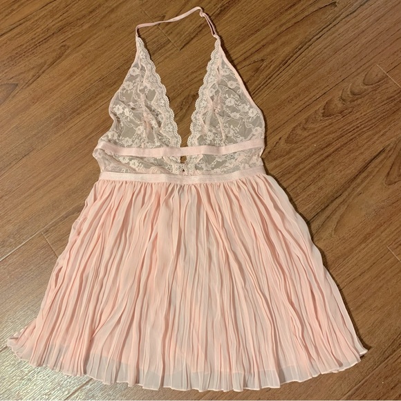 Victoria's Secret Other - Victoria’s Secret Pink Baby Doll Size Small